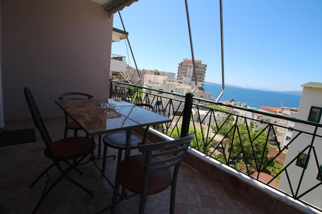 Irina Home Sarande Exterior photo